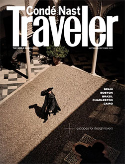 Conde Nast Traveler Cover Image